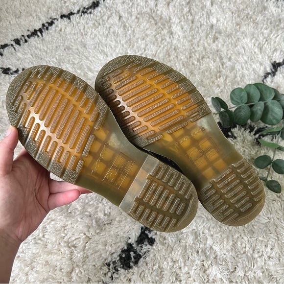 ❗️Sold❗️Dr. Martens • Page Courtney Floral Combat Boots Canvas Rubber Sole - Picture 11 of 16